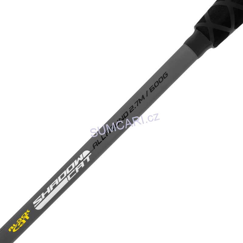 Black Cat prut Shadow Cat Allround 2.70m 600g, 2 dílný