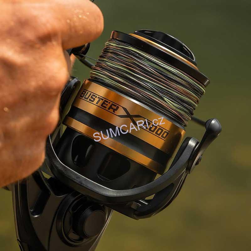 Black Cat sumcová šňůra Camo Cat 0.65mm, 80kg, 400m