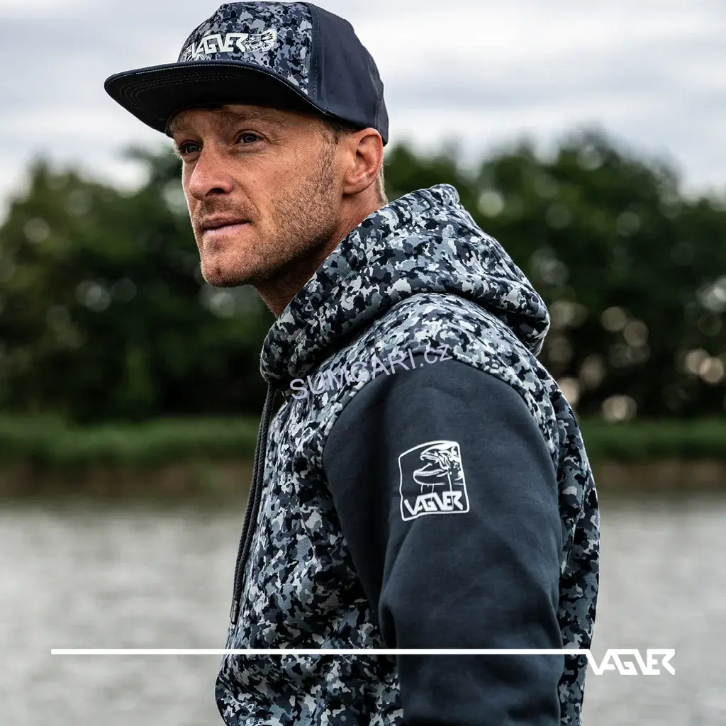 Vagner mikina EBRO PRO, vel. XXXL