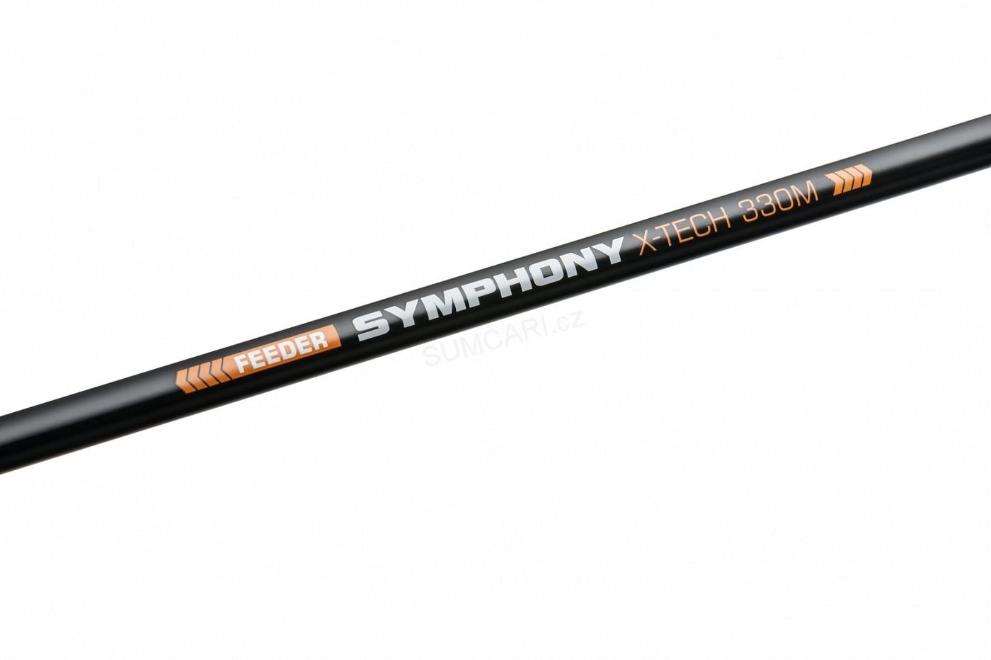 Mivardi prut Symphony Feeder 3.60m H 40-90g,3 díl