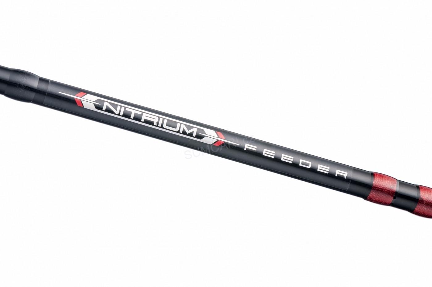 Mivardi prut Nitrium Feeder 3.60m M 20-75g, 3 díl