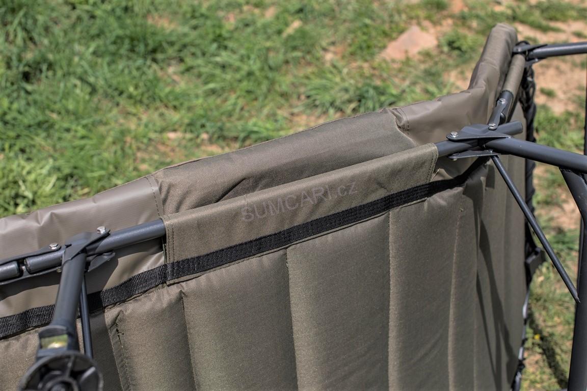 Giants Fishing lehátko RWX Flat Fleece XXL 8Leg Bedchair