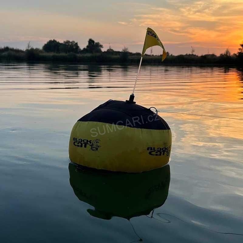 Black Cat nafukovací bójka MARKER