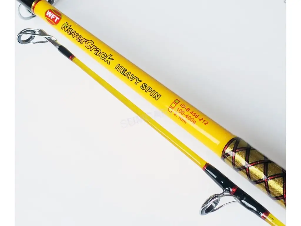 WFT Never Crack HEAVY Spin 2.10m 100-400g, 2díl