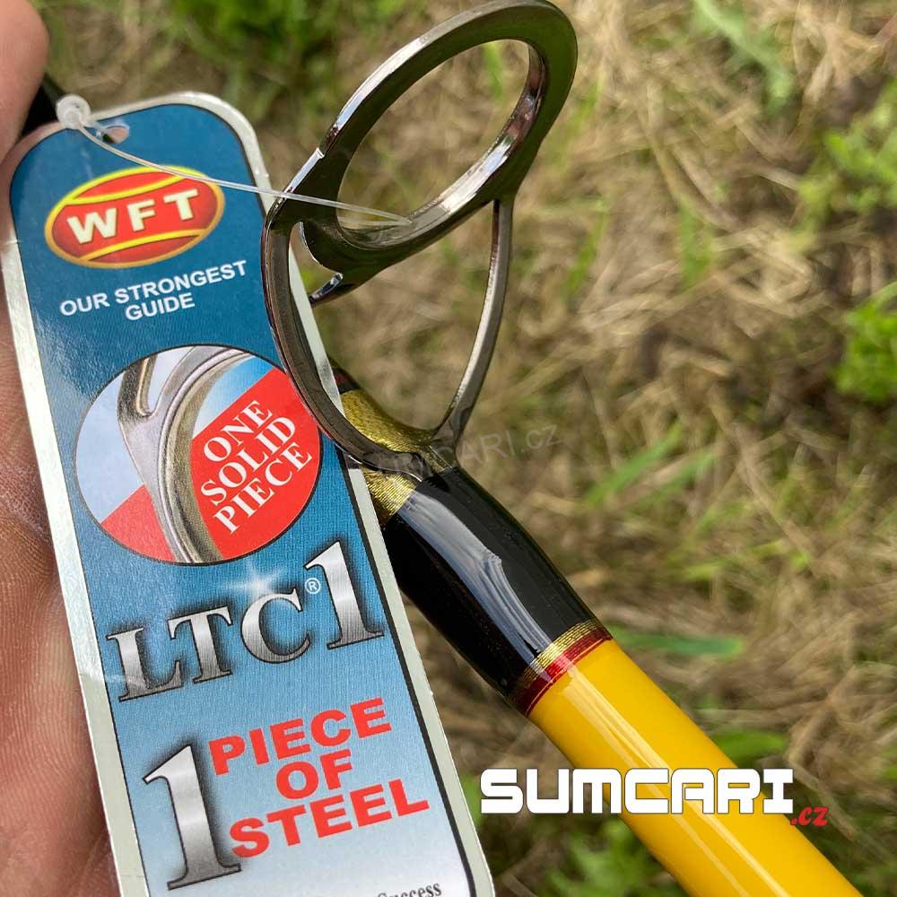 WFT Never Crack Big fish LTC 2.40m 150-700g, 2díl