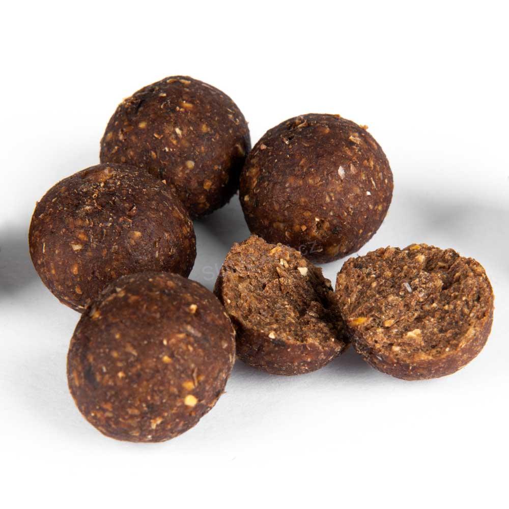 Carp Only Frenetic A.L.T. boilies Black Halibut 16mm, 5kg