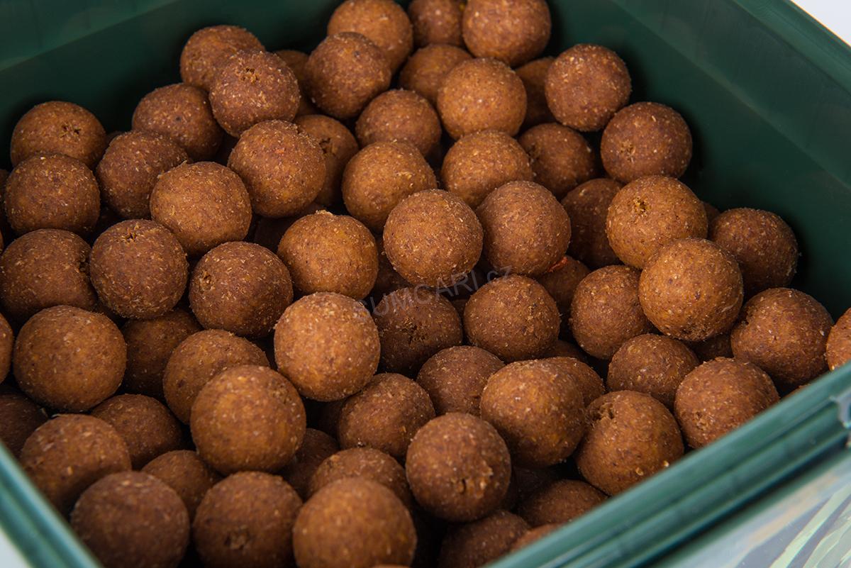 Carp Only KRILLIC (krill & česnek) boilies, 20mm, 3kg