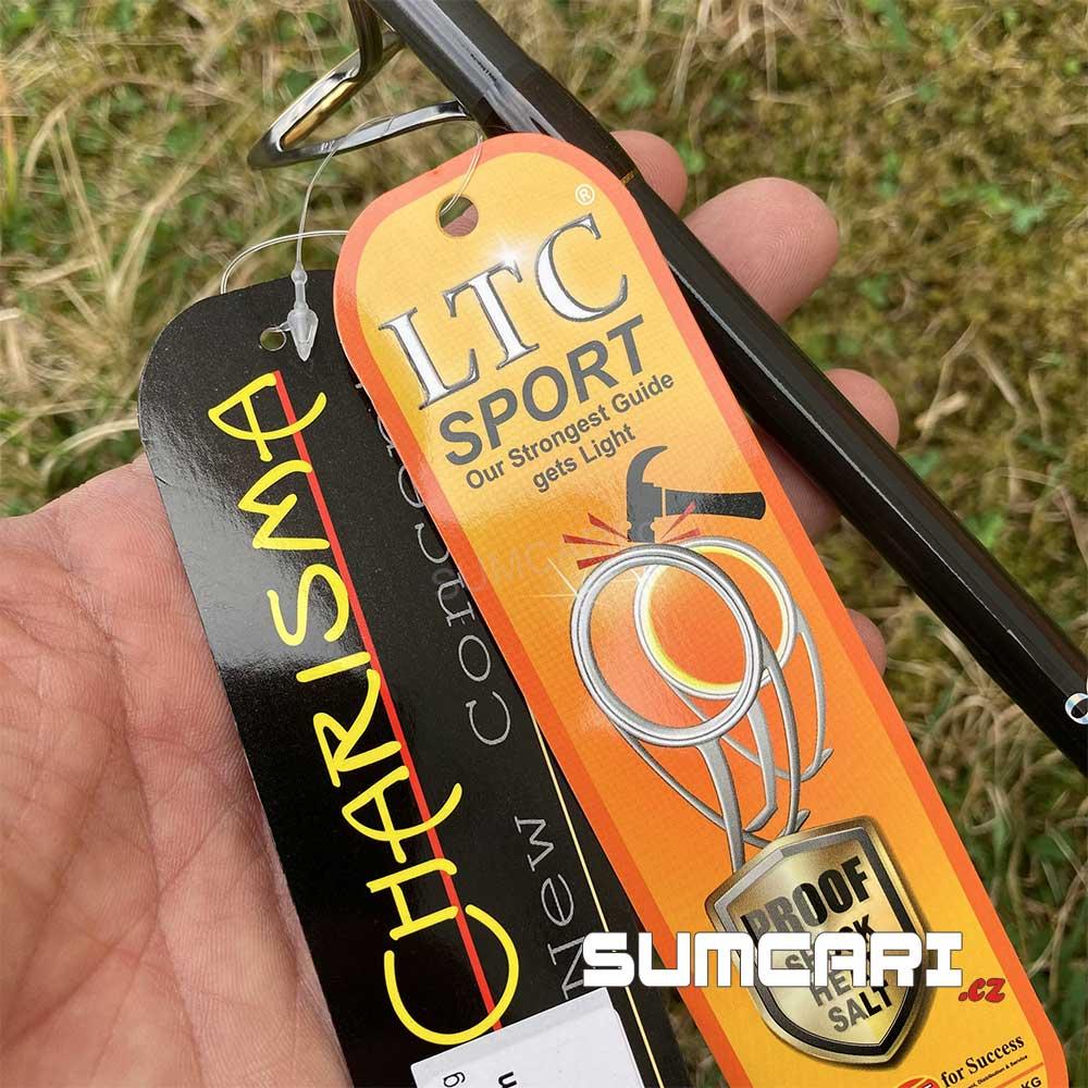 WFT cestovní prut Charisma Senso Pilk travel LTC 2.40m 50-190g, 5díl