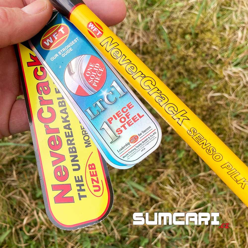 WFT Never Crack SENSO Pilk travel 2.40m 50-160g, 5díl