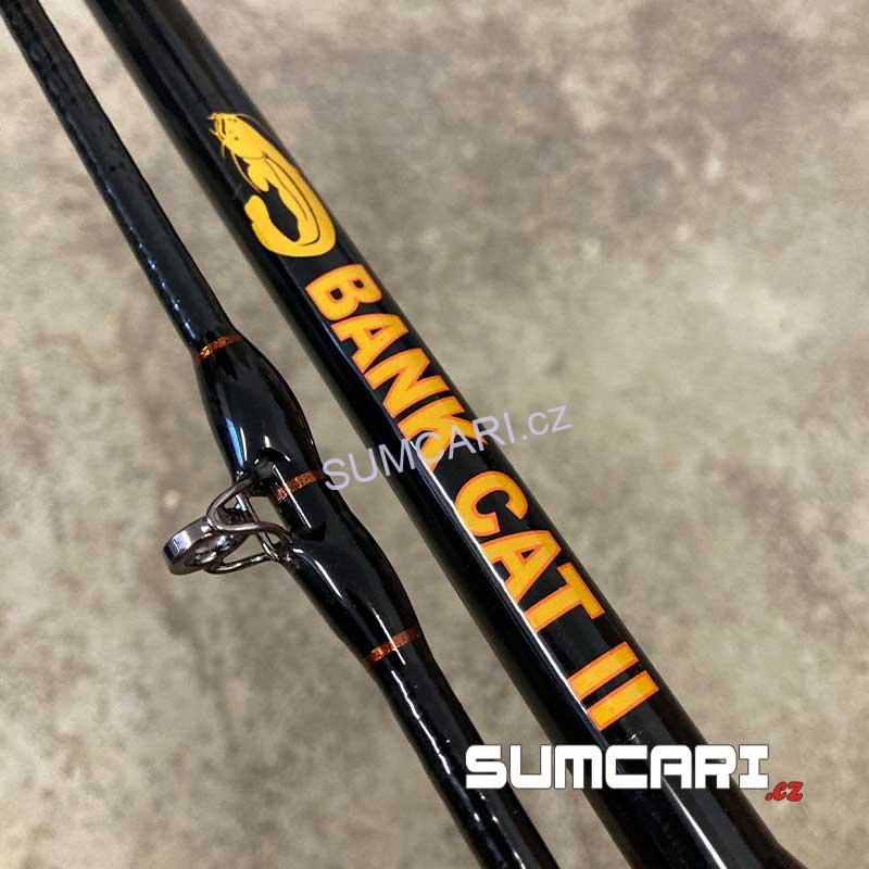 WFT prut Never Crack Bank Cat II 3.15m 200-1000g, 2 díl