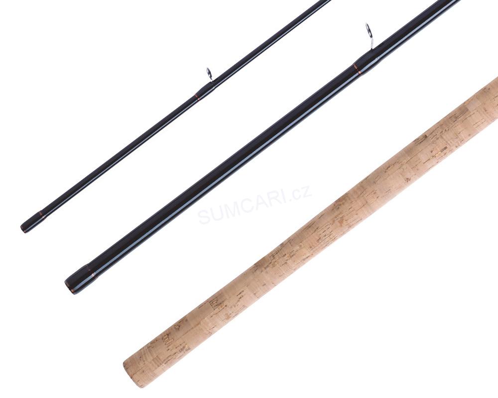 WFT prut XK-Bone Medium feeder 3.30m do 100g, 3díl