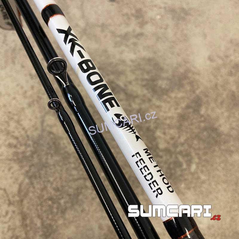 WFT prut XK-Bone Method feeder 3.30m do 65g, 3díl