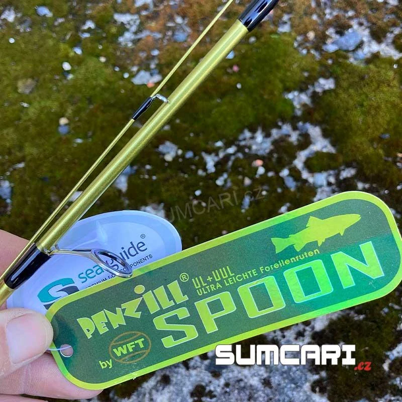 WFT prut Penzill Spoon 1.95m 0.5-2.0g, 2díl