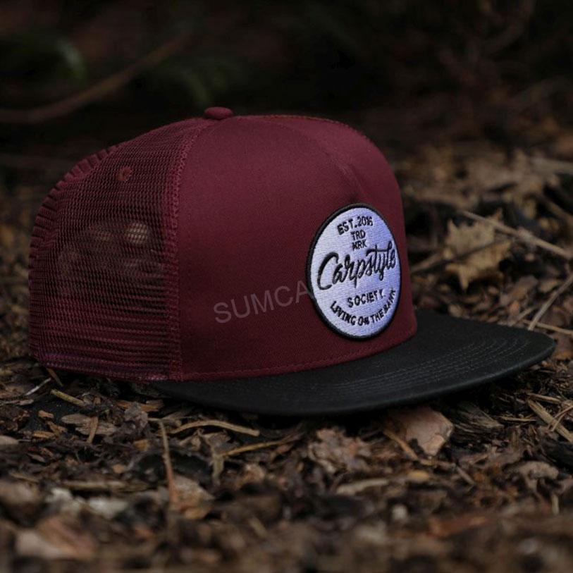 Carpstyle kšiltovka Burgundy Snapback