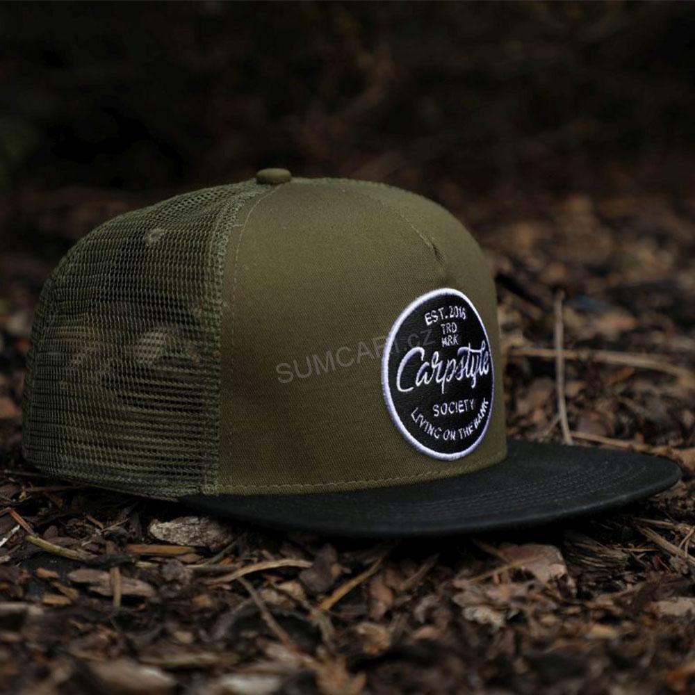 Carpstyle kšiltovka Green Forest Snapback