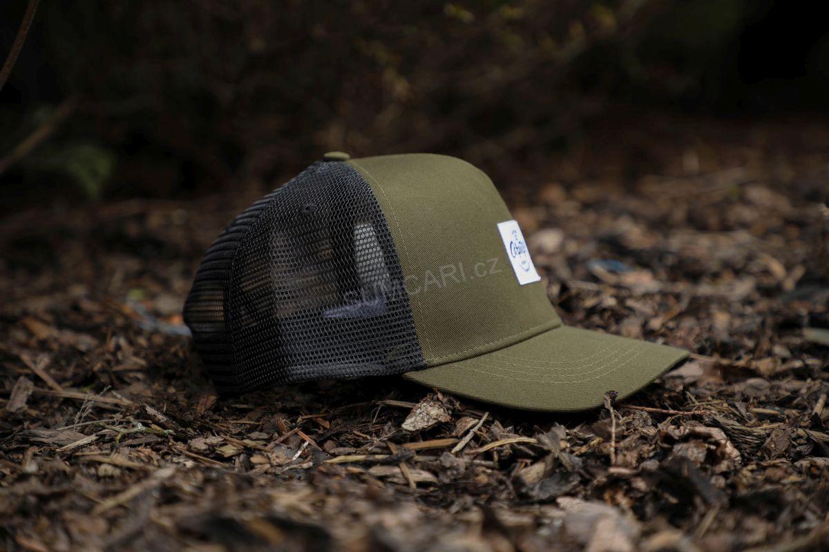 Carpstyle kšiltovka Green Forest Trucker Snap