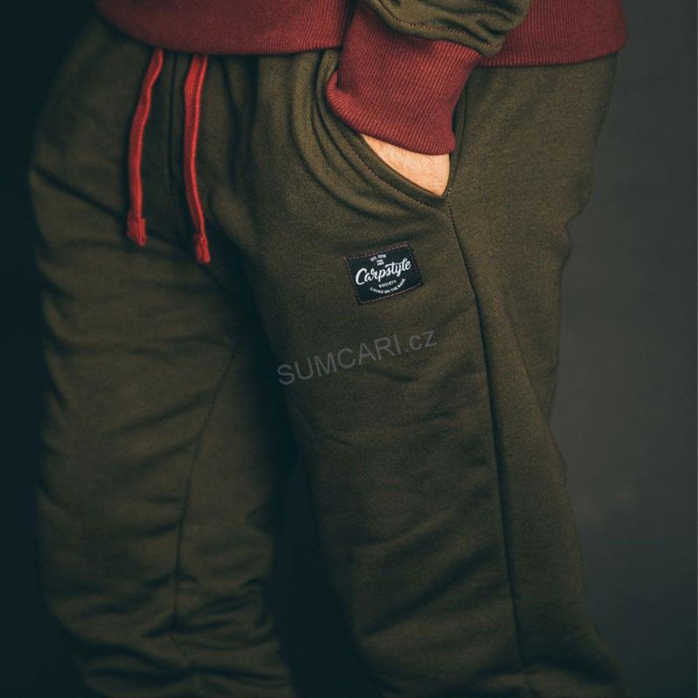 Carpstyle tepláky Green Forest Joggers, vel. XL