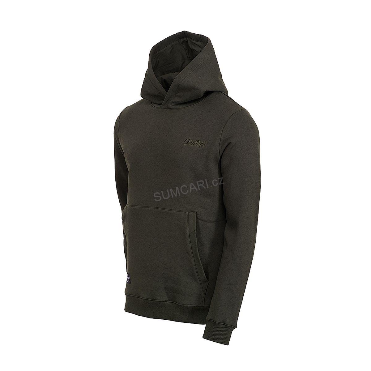 Carpstyle mikina Bank Hoodie, vel. S