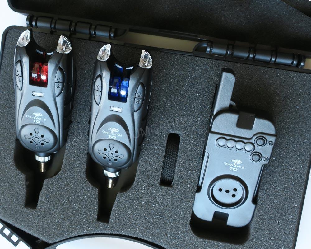 Giants Fishing sada hlásičů Wireless Set TX2 3+1