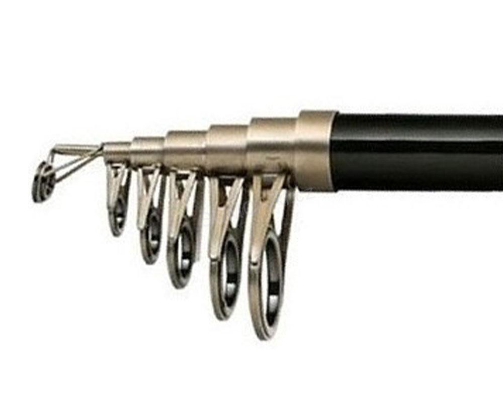 Giants fishing Fluent Tele Carp 3.40m, 60-120g, 6 díl