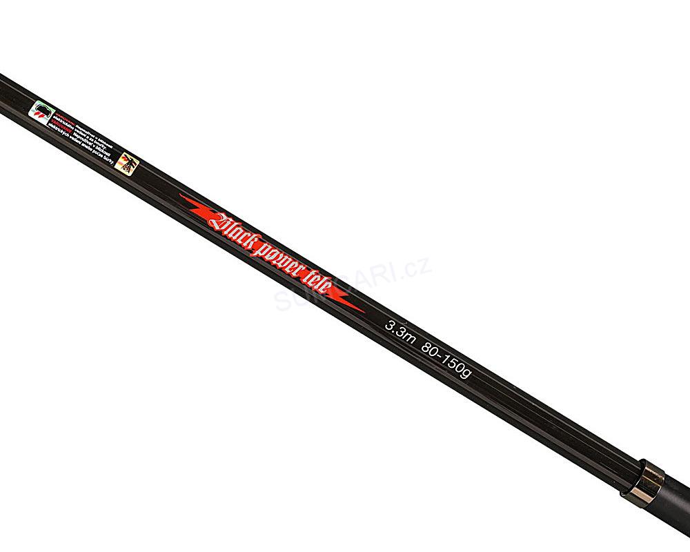 Giants Fishing prut Black Power Tele 3.00m 80-150g
