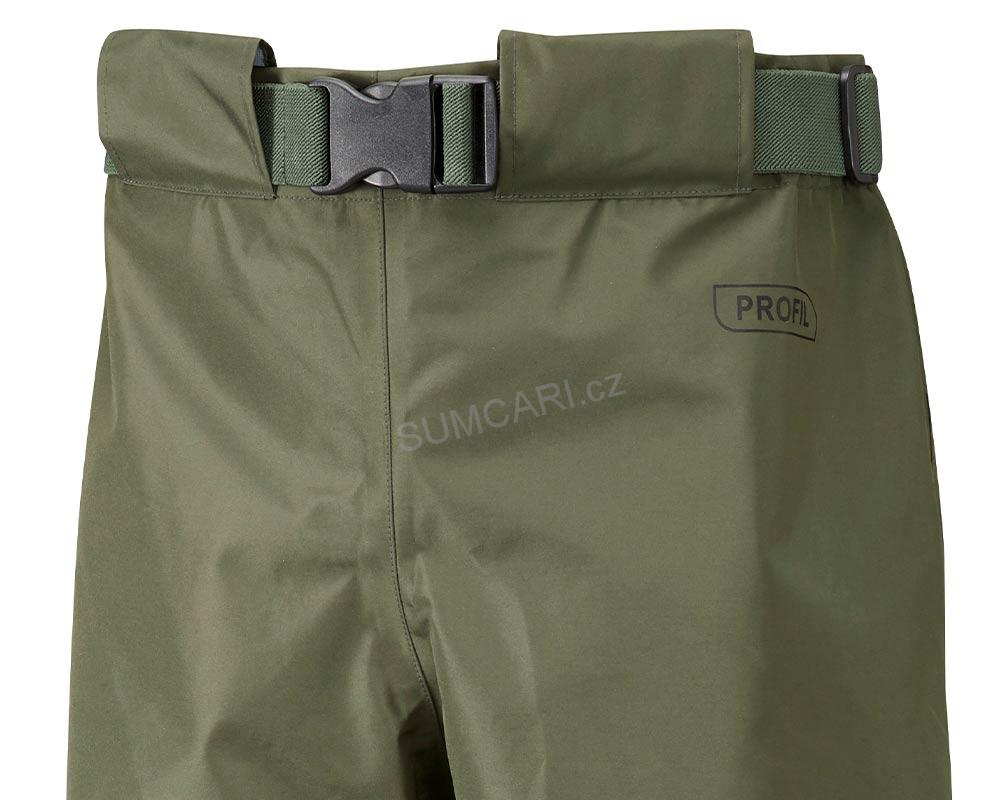 Leeda brodící kalhoty Profil Breathable Waist Waders vel. XL