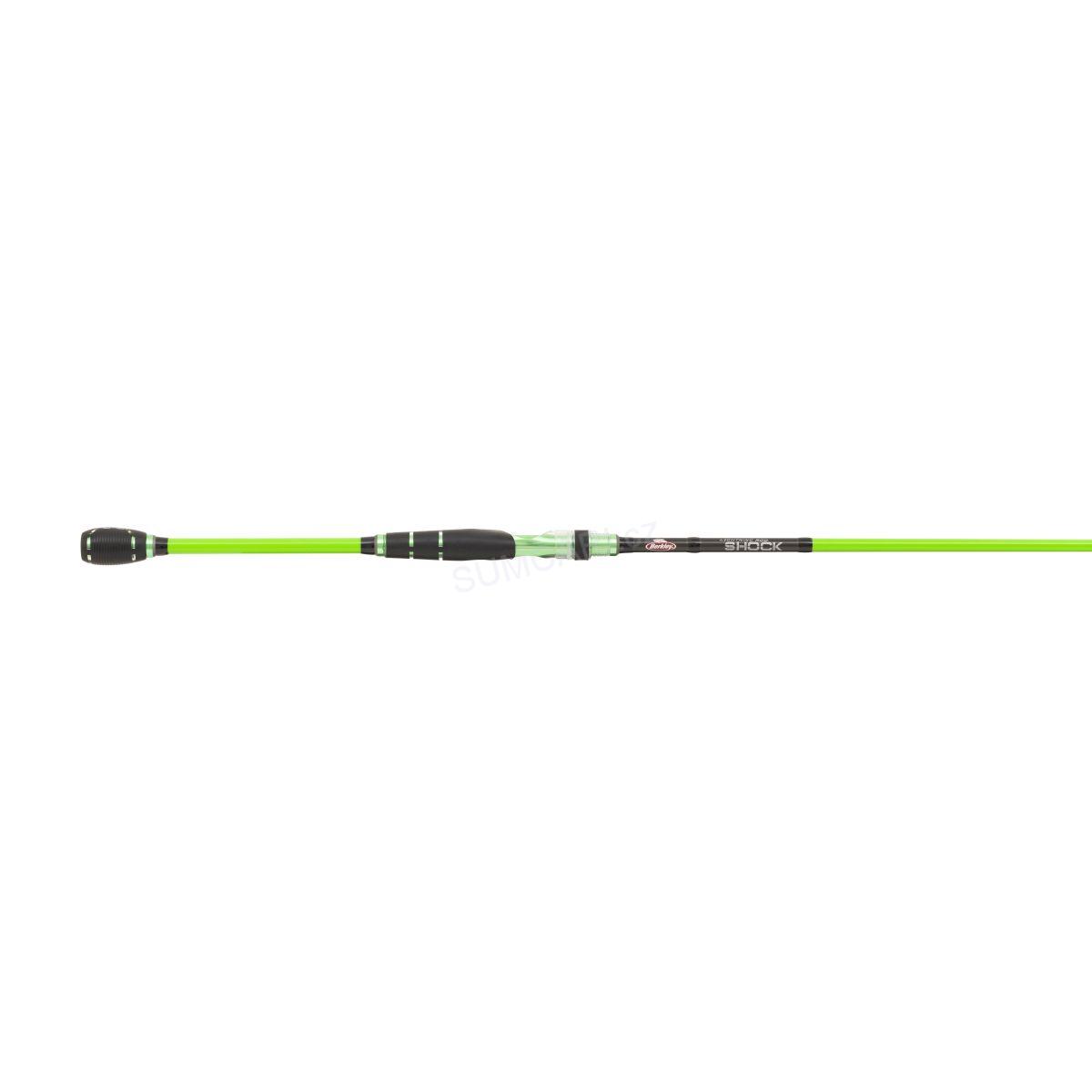 Berkley prut Lighting Shock Green Spin L 2.10m 2-15g,2 díl