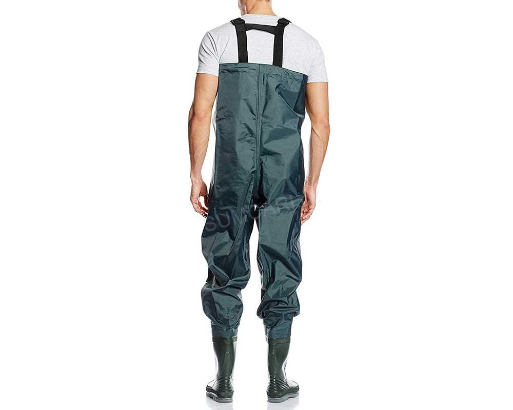 Shakespeare prsačky Sigma Nylon PVC Chest WaderCleated Sole vel. 46