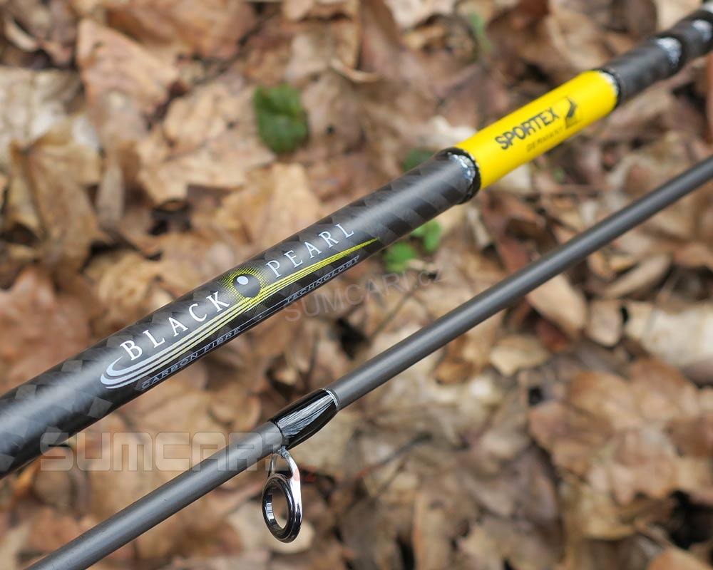Sportex prut Black Pearl GT-3 2.10m 13-31g, 2 díl