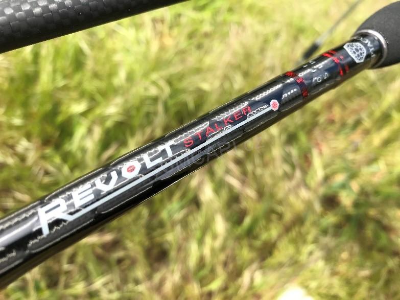 Sportex prut Revolt Carp Stalker 10" 3.00m 2.75lb, 2 díl