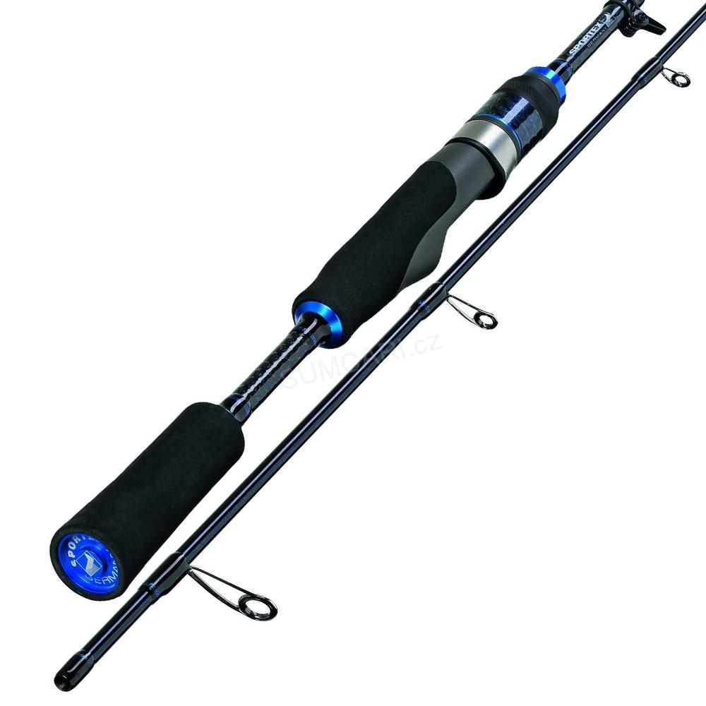 Sportex prut Magnific Finesse L 2.05m 1.6-8g, 2 díl