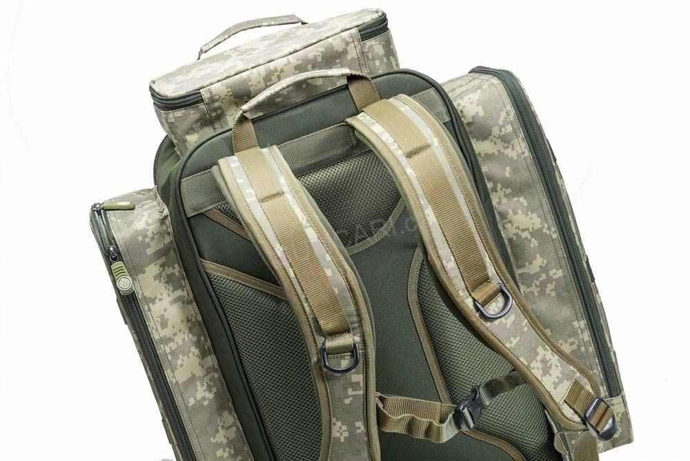 Mivardi batoh CamoCODE Cube XL