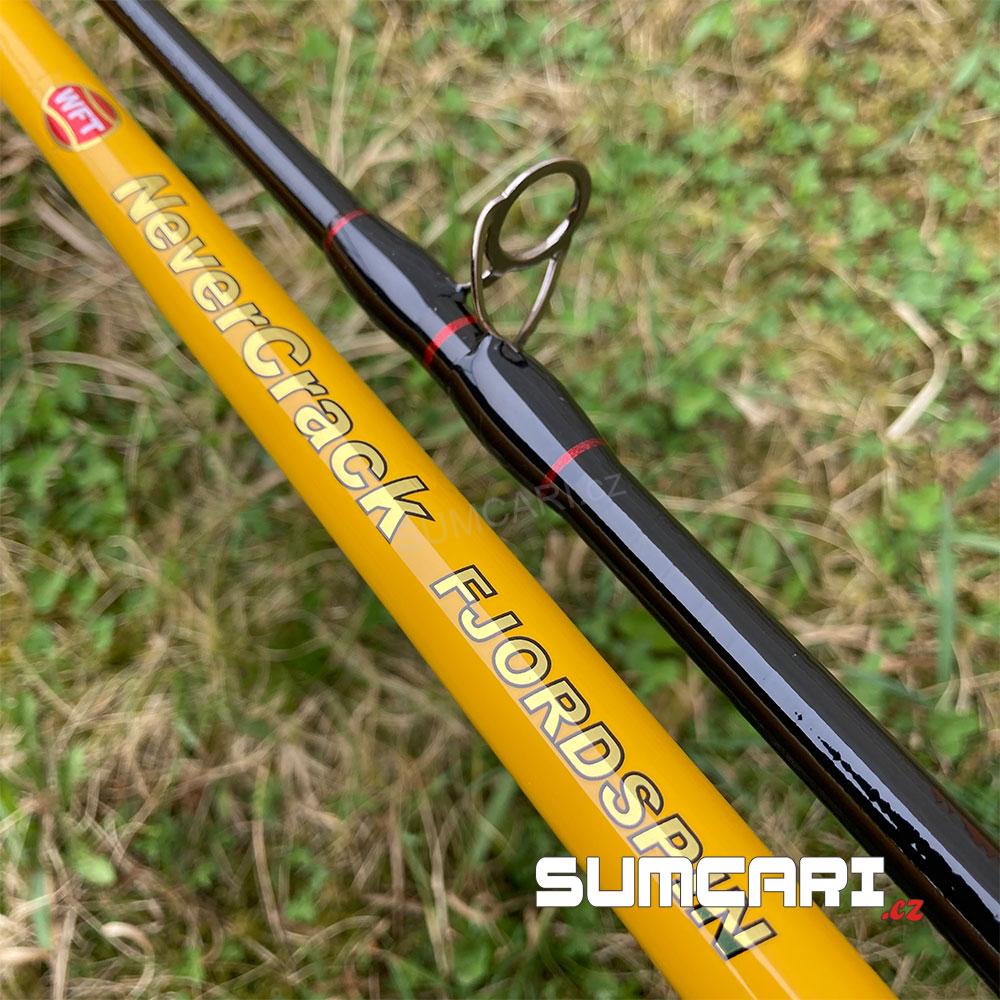 WFT prut Never Crack FJORDSPIN 2.40m 200-600g, 2díl