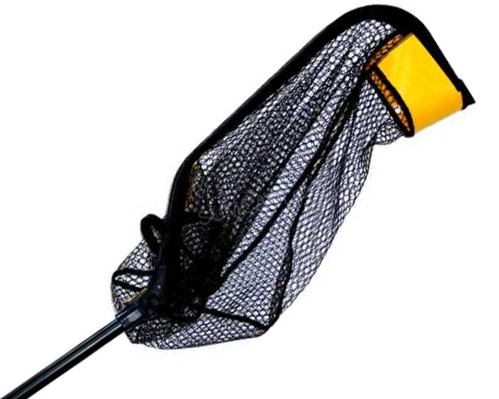 Sportex pogumovaný podběrák 1.42m 60x50cm