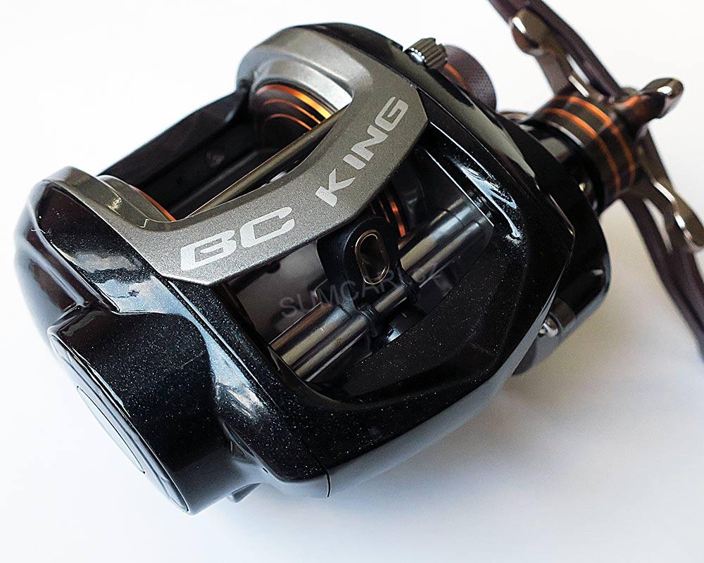 WFT multiplikátor BC King baitcast