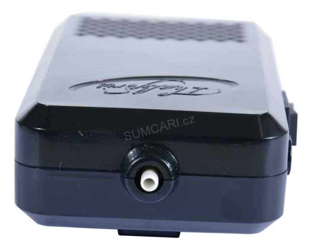 Vzduchovací motorek SPORTS baterie AA+USB