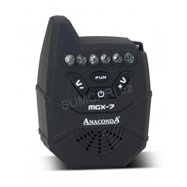 Anaconda hlásič záběru Nighthawk MGX-7, sada 2+1