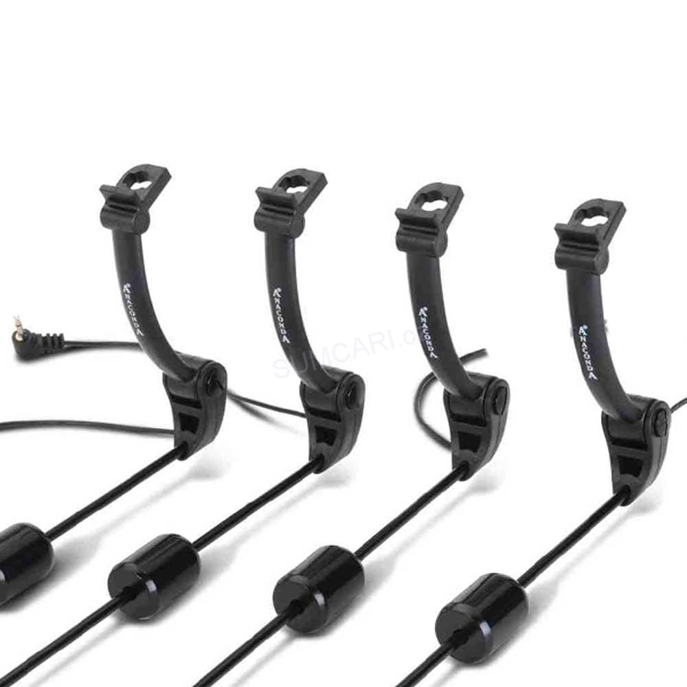 Anaconda indikátor záběru Tiki Taka IMS-2 Barva modrá, červená, zelená, žlutá, 4ks