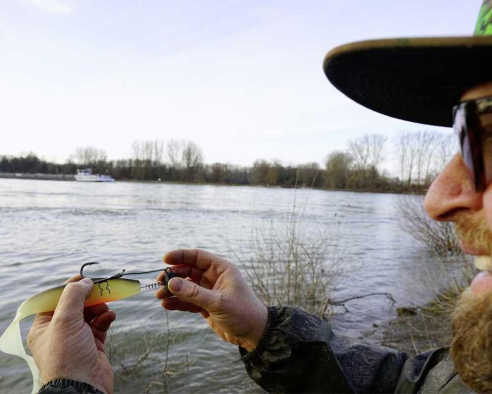 Black Cat jig Shad Claw Rig 10g