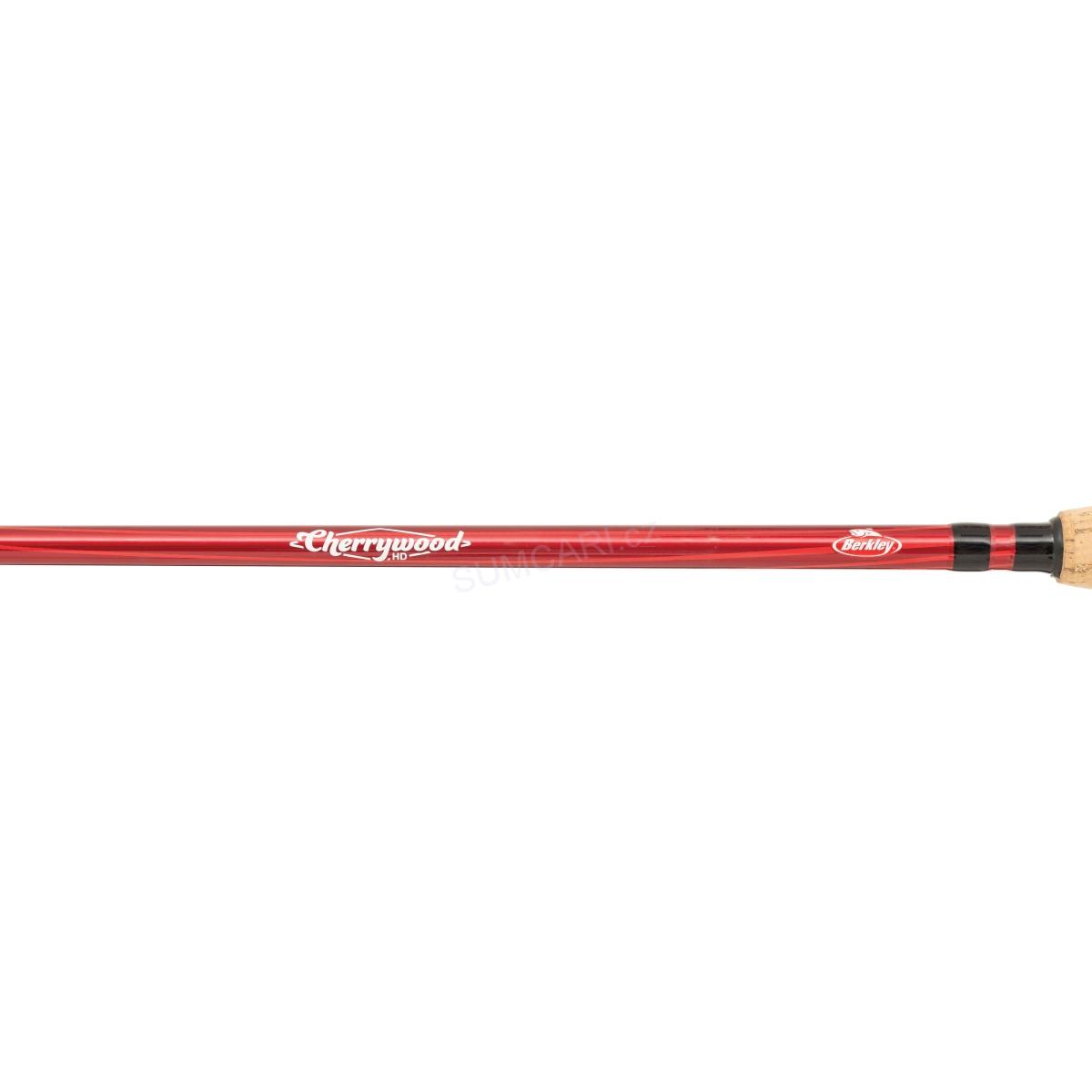 Berkley prut Cherrywood Original Spin 2.40m 15-40g, 2 díl