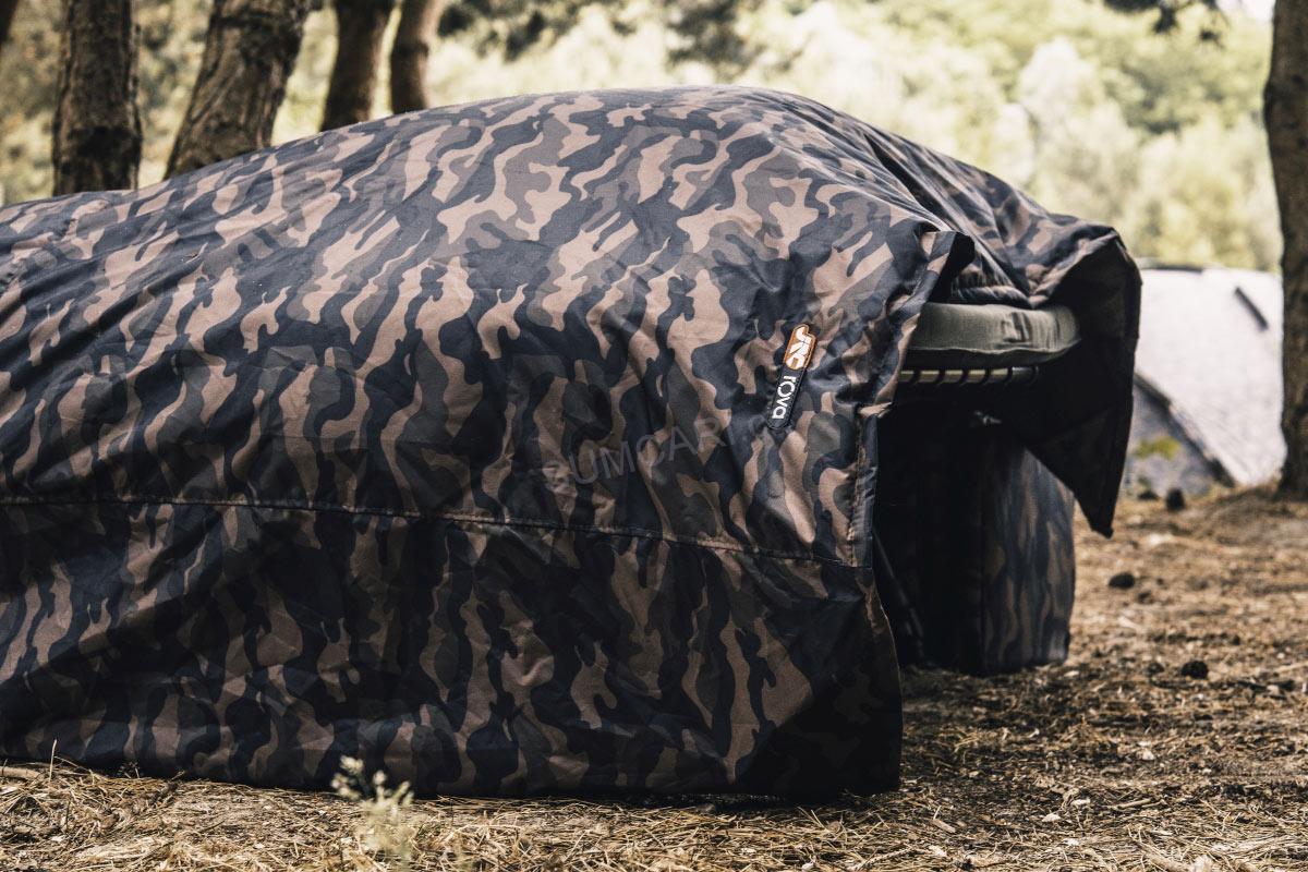 JRC deka ROVA Camo Sleeping bag Cover Wide