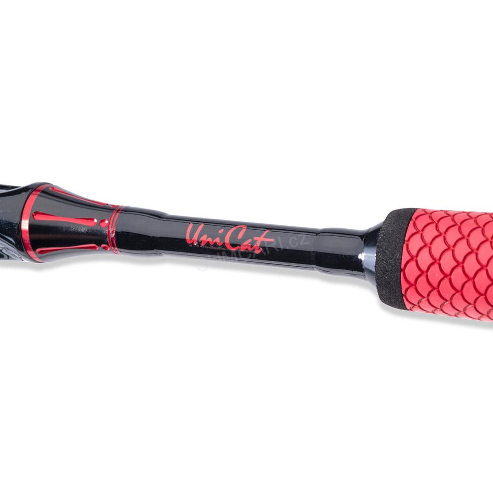 Uni Cat prut Pure Carbon Vertical 1.85m 250g, 1 díl