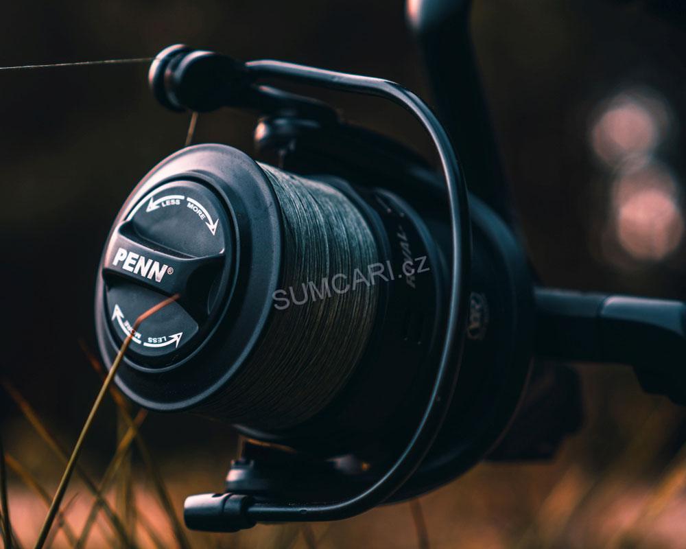 Penn naviják Rival Black 6000 Longcast