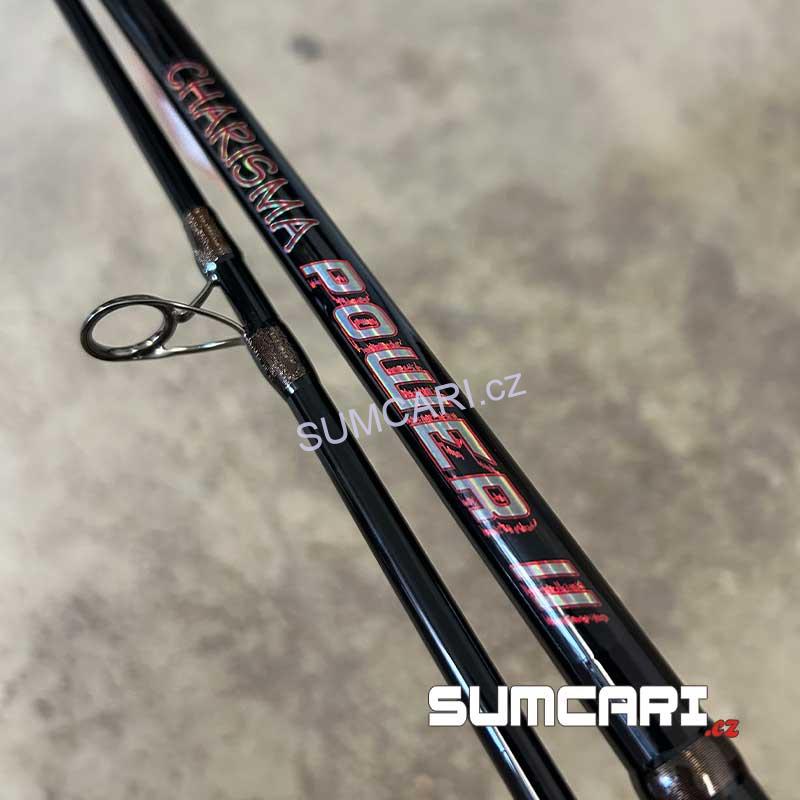 WFT prut Charisma POWER II LTC 2.70m 180-620g, 2 díl