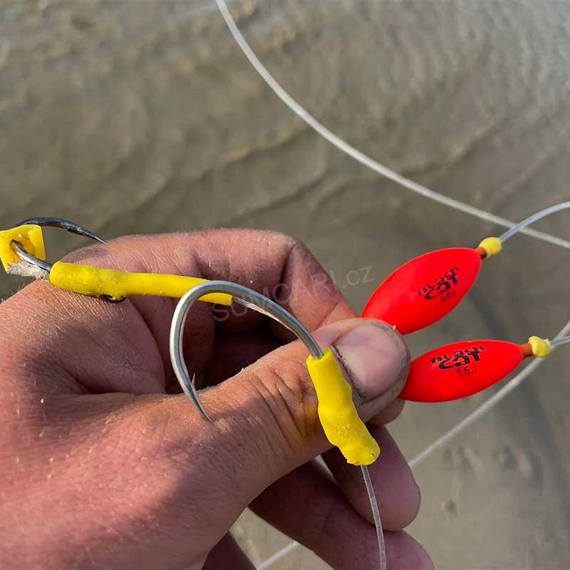 Black Cat podvodní splávky Micro U-Float 3.5g, 3 ks