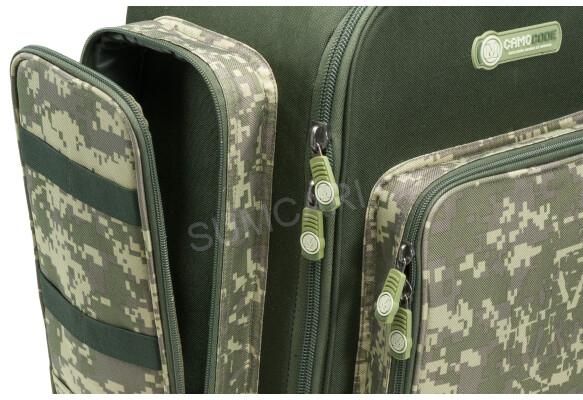 Mivardi batoh CamoCODE Cube