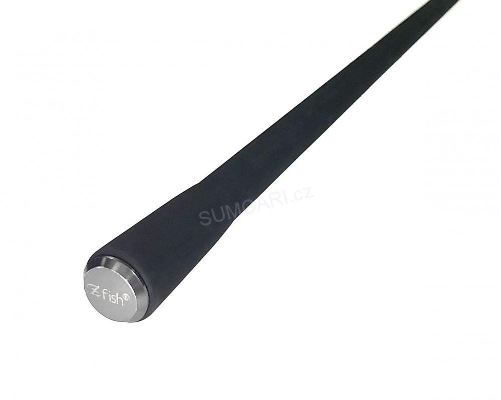 Zfish prut Black Jack 12ft 3.60m 3.00lb, 2 dílný