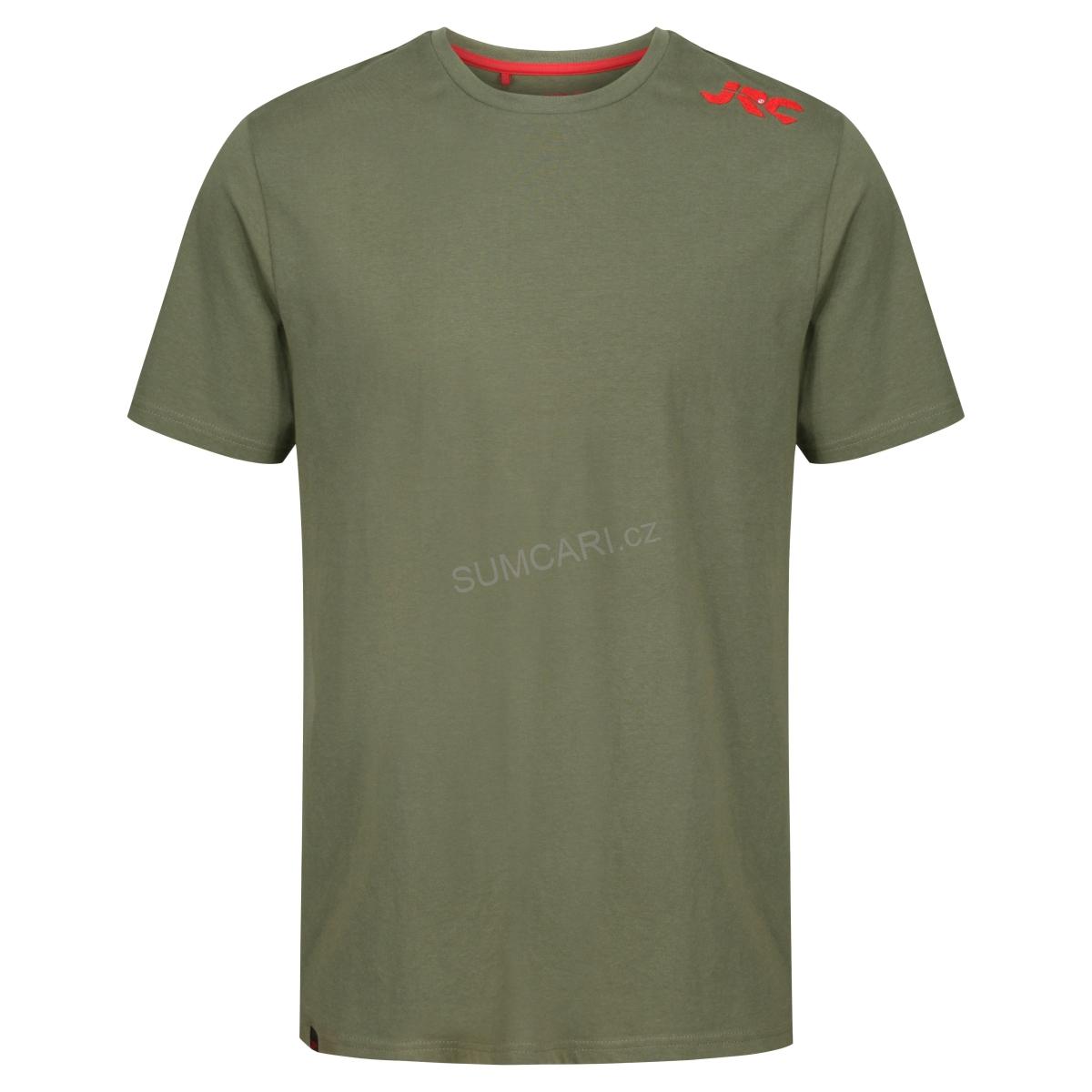 JRC tričko T-SHIRT Green, velikost M