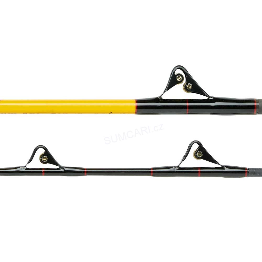 WFT prut Never Crack Blue Water Travel 2.10m 300-900g, 50lbs, 4 dílný