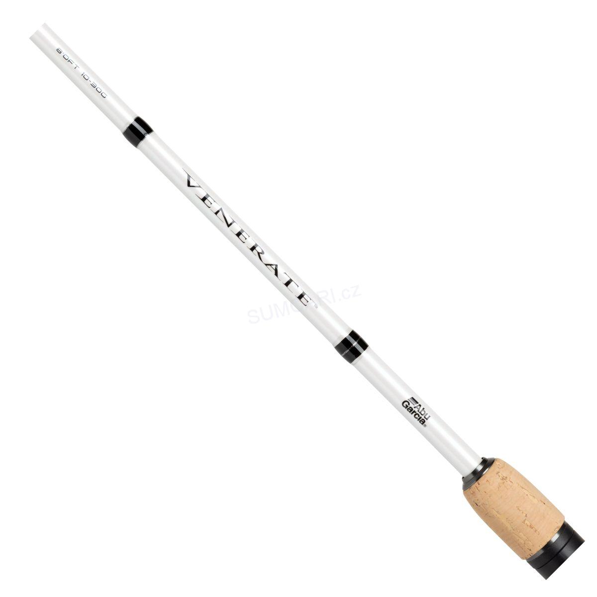 Abu Garcia prut Venerate V2 CORK spin M 2.74m 10-30g, 2 díl
